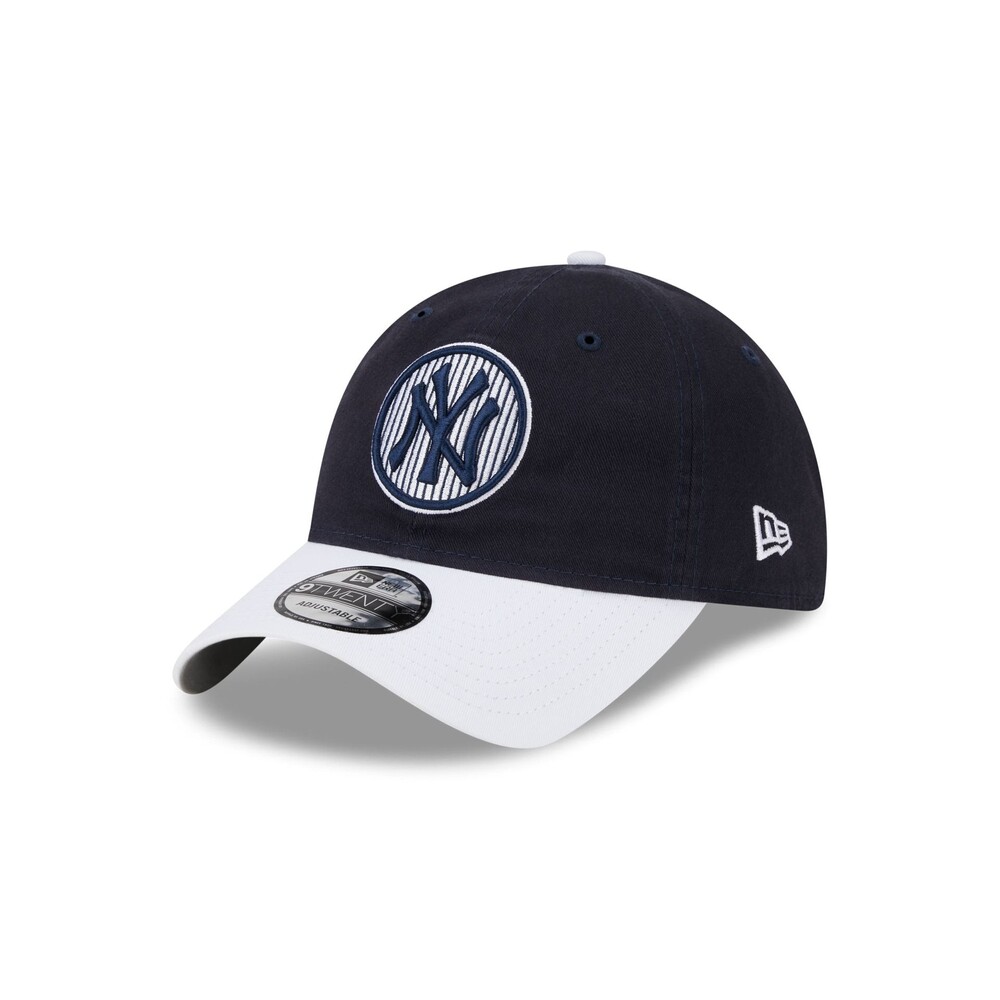 New Era New York Yankees 2025 Batting Practice 9TWENTY Adjustable Hat - One Size